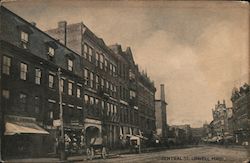 Central St. Postcard