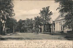 Main Street Postcard