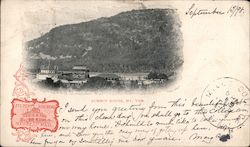 Summit House, Mt. Tom Holyoke, MA Postcard Postcard Postcard