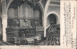 Old South Church Postcard