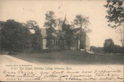 The Chapel - Wellesley College Postcard