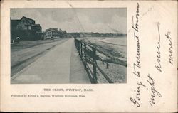 The Crest Postcard