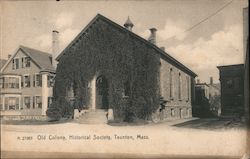 Old Colony - Historical Society Postcard