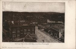 Bird's Eye View of Haverhill, Mass. From Mount Washington Postcard