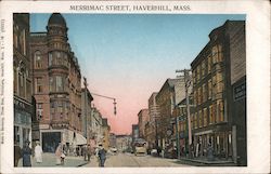 Merrimac Street Postcard