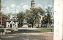 Soldiers' Monument Postcard