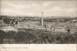 The American Waltham Watch Factory Postcard