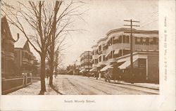 South Moody Street Postcard