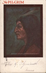 Squanto Postcard