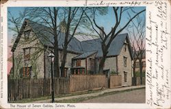 The House of Seven Gables Postcard