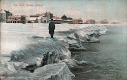 Ice Wall Postcard