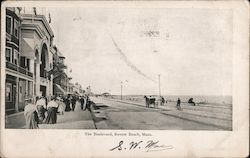 The Boulevard Postcard