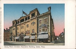 Young Men's Christian Association Building Postcard