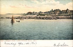 Juniper Point, Salem Willows Massachusetts Postcard Postcard Postcard