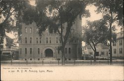 M.V.M. Armory Postcard