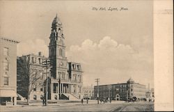 City Hall Postcard