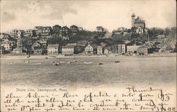 Shore Line Postcard