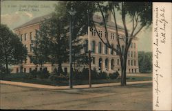 State Normal School Postcard