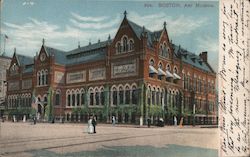 Art Museum Postcard