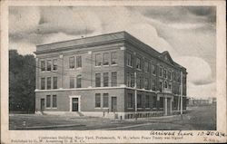 Conference Building, Navy Yard Postcard