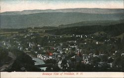 Birdseye View Hinsdale, NH Postcard Postcard Postcard