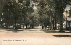 South Main Street Postcard