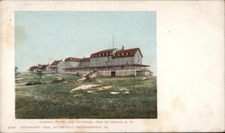 Oceanic Hotel and Cottages Postcard