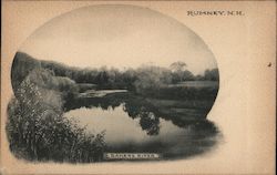 Bakers River Rumney, NH Postcard Postcard Postcard