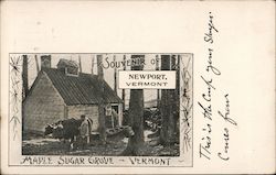 Souvenir of Newport, Vermont Postcard