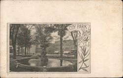 City Park Burlington, VT Postcard Postcard Postcard