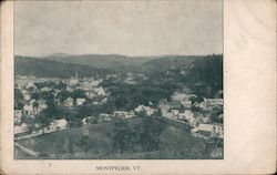 Scenic View Postcard