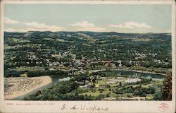 Brattleboro, VT. From the East Vermont Postcard Postcard Postcard