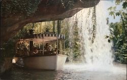 Schweitzer Falls--Aventureland, Disneyland Postcard Postcard Postcard