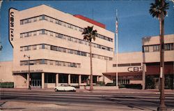 Columbia Broadcasting System (CBS) Postcard