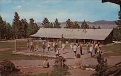 Horn Creek Conference Grounds Main Lodge at Youth Ranch Postcard