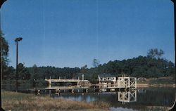 Lake Olmstead Augusta, GA Postcard Postcard Postcard