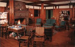 Cascade Lodge and Cabins Postcard