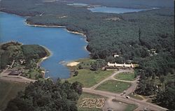 Deep Creek Lake Swanton, MD Postcard Postcard Postcard