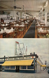 Simm's Restaurant Ocean City, NJ Postcard Postcard Postcard