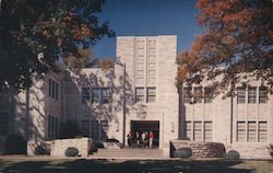 Robert E. Speer Library, Princeton Theological Seminary Postcard