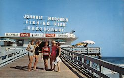 Johnnie Mercer's Fishing Pier Restaurant Postcard