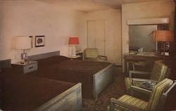 Harold's Pony Express Motel No. 1 Postcard