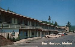 Frenchman’s Bay Motel Postcard