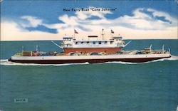 New Ferry Boar "Cone Johnson" Postcard