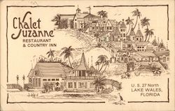 Chalet Suzanne Lake Wales, FL Postcard Postcard Postcard