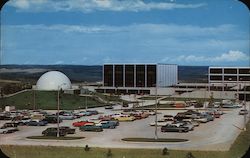 Academic Area, U.S. Air Force Academy Postcard