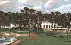 Del Monte Lodge Postcard