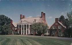 Golf House Postcard