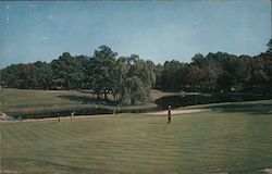 Benvenue Country Club Golf Postcard Postcard Postcard