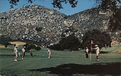 Golf is Popular at Lawrence Welk's Country Club Mobile Estates and Welkome Inn Postcard